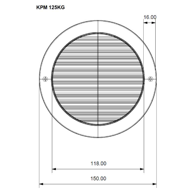 kpm 125kg - ventishop